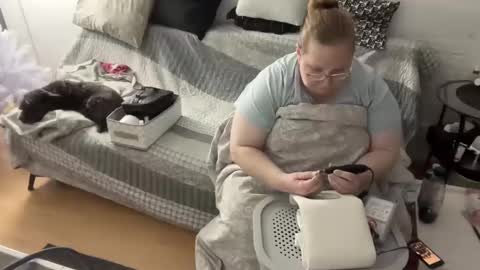 cutebellybaby online show from December 8, 4:18 pm