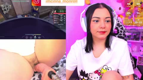 Snapshot of cutecinamonroll chatting on January 28, 12:57 am Cinna independent model online show from January 28, 12:57 am