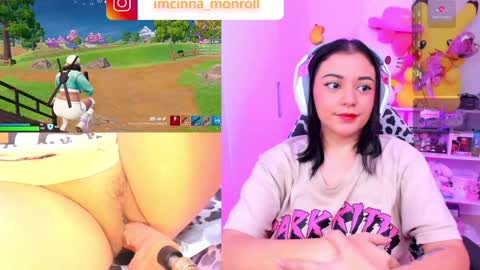 Snapshot of cutecinamonroll chatting on February 3, 4:41 pm Cinna independent model online show from February 3, 4:41 pm