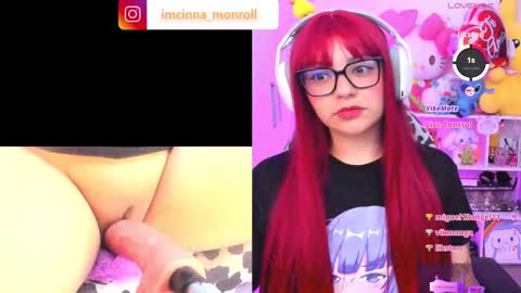 Snapshot of cutecinamonroll chatting on September 18, 5:00 am Cinna independent model online show from September 18, 5:00 am