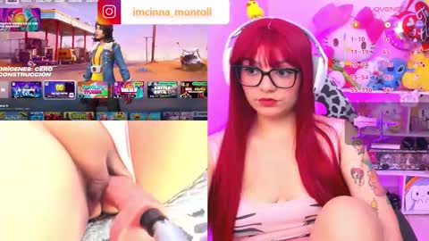 Snapshot of cutecinamonroll chatting on September 23, 3:22 am Cinna independent model online show from September 23, 3:22 am