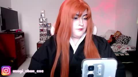 Snapshot of cuteusagi chatting on October 20, 5:29 pm Usagi online show from October 20, 5:29 pm