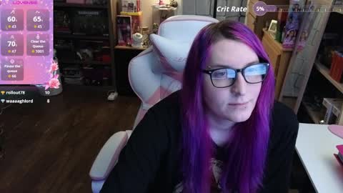 Cutie Velvette online show from April 10, 4:12 pm