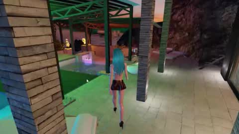 Snapshot of cyanbelle chatting on October 12, 9:38 pm Belle online show from October 12, 9:38 pm