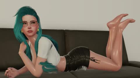 Snapshot of cyanbelle chatting on September 30, 5:56 pm Belle online show from September 30, 5:56 pm