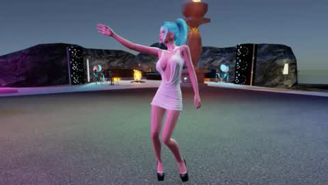 Belle online show from November 19, 4:50 pm