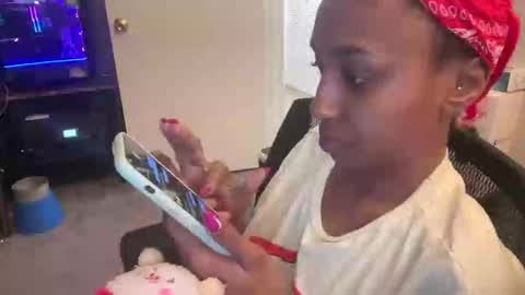 Cyber Ebony online show from September 29, 10:58 am