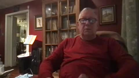 Snapshot of daddycok4 chatting on December 27, 1:18 pm DaddyCok4 online show from December 27, 1:18 pm