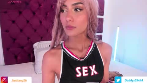 Bethany online show from January 7, 11:43 pm