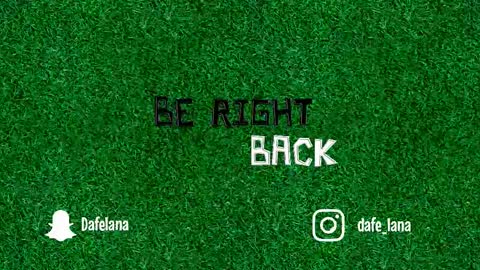 Dafelana online show from February 25, 5:11 am