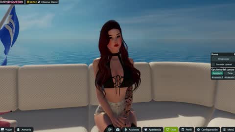 DAFNE online show from November 29, 11:01 pm