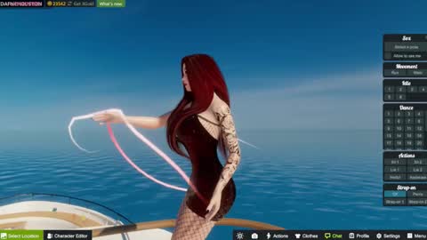 DAFNE online show from October 24, 12:55 am