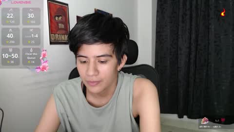 Snapshot of dahliarios chatting on October 1, 3:27 am lorena online show from October 1, 3:27 am