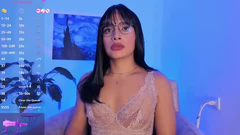 Snapshot of dahnia chatting on February 28, 7:48 am Dahnia online show from February 28, 7:48 am