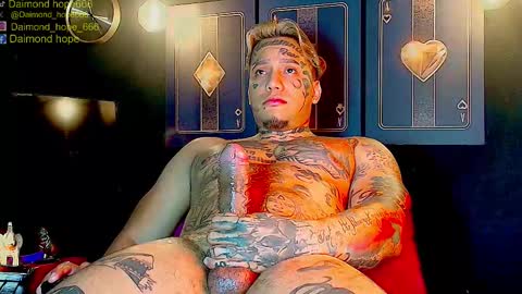 Daimond hope666 online show from March 9, 4:17 am