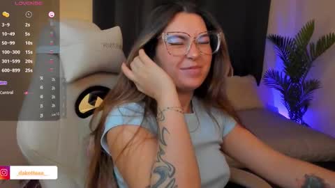 dakottaa__ online show from February 3, 2:53 am