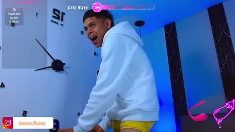 damar_felipe online show from November 7, 5:10 am