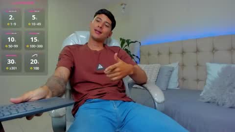 Snapshot of damian23_ chatting on February 25, 6:23 pm DAMIAN online show from February 25, 6:23 pm