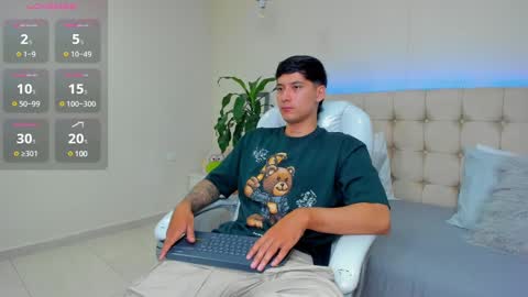 Snapshot of damian23_ chatting on February 12, 2:10 pm DAMIAN online show from February 12, 2:10 pm