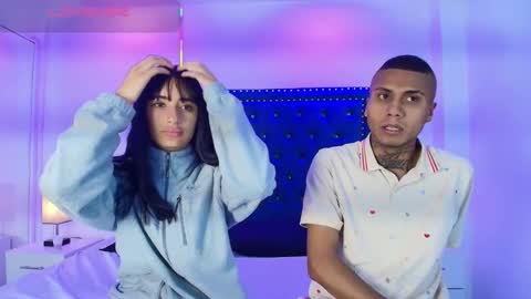 DAMIAN AND ROXANNE.  online show from February 25, 12:42 pm