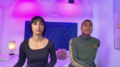 DAMIAN AND ROXANNE.  online show from March 28, 12:39 pm