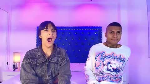 DAMIAN AND ROXANNE.  online show from February 26, 12:52 pm