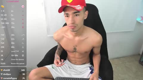 Damon online show from February 22, 4:09 pm