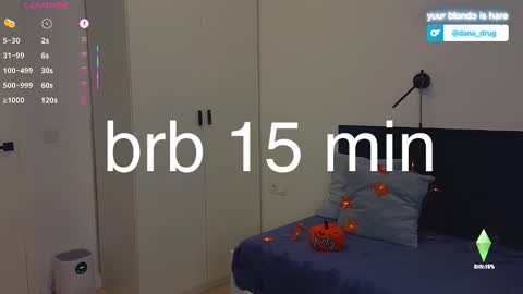 Dana online show from October 21, 6:33 pm