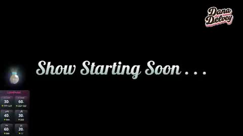 Dana Delvey online show from July 1, 11:57 pm
