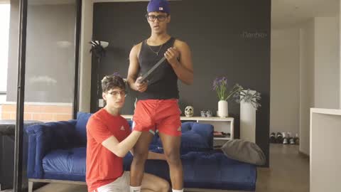 Dante  Pablo Danblo Independent models online show from October 27, 6:41 pm