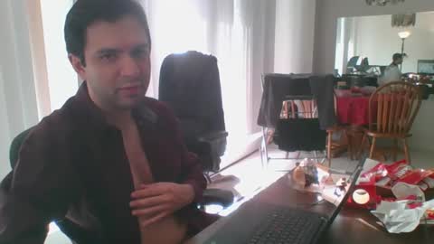 Snapshot of dandyriver chatting on January 3, 6:46 pm dandyriver online show from January 3, 6:46 pm
