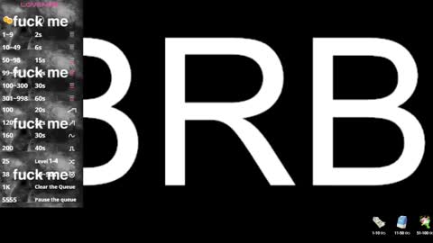Daniela online show from February 26, 3:03 am