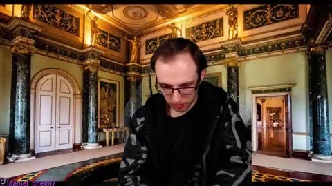 Daniel9121 online show from February 23, 5:50 pm