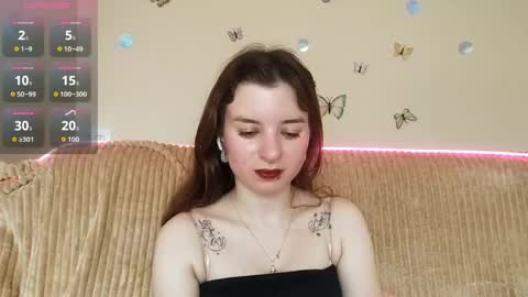 Mia online show from May 20, 1:17 pm