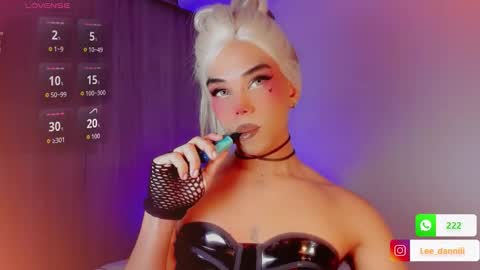 DANNI LEE online show from February 12, 9:18 pm