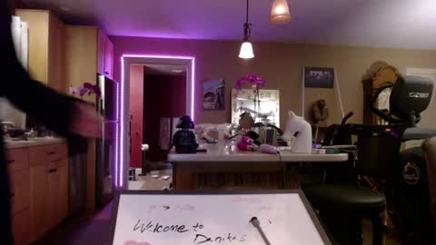 DanikaWhite69 online show from September 25, 8:10 am