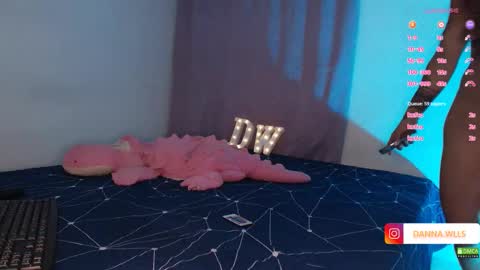 Danna Wells online show from March 3, 2:26 am