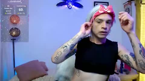 danni online show from May 15, 7:10 pm