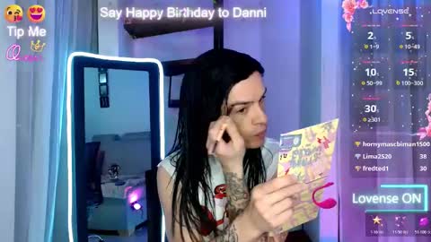 danni online show from May 28, 9:02 pm