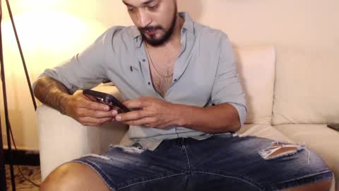 Dante Hell online show from April 8, 9:40 pm