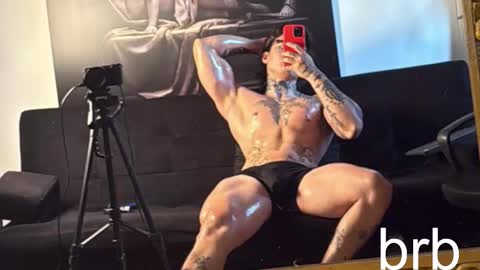 Dante coppola online show from October 12, 12:14 am