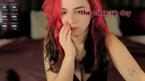 Agatha  online show from April 18, 1:02 pm