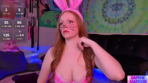 Daphne Madison online show from April 5, 10:07 pm