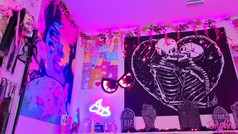 Daphne Madison online show from October 11, 8:56 pm