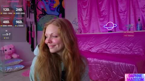 Daphne Madison online show from February 6, 10:12 pm