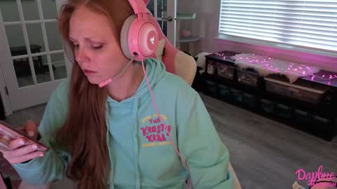 Daphne Madison online show from September 28, 9:46 pm