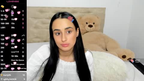 Darcie online show from December 6, 2:29 am