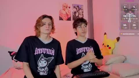 darcy_and_stolas online show from October 21, 8:45 pm