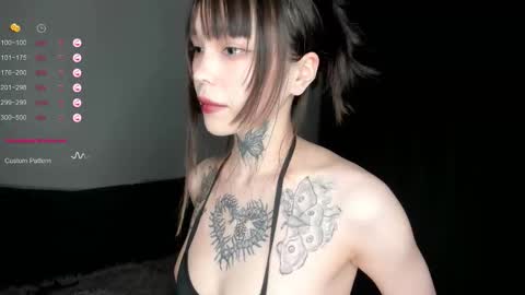 Snapshot of dark_ester chatting on October 7, 2:46 pm Ester online show from October 7, 2:46 pm
