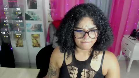 dark_flama online show from September 19, 4:00 pm